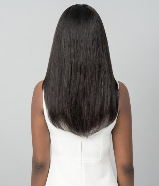 Eos | 100% Human Hair Straight 13"x4” Lace Wigs with Layers